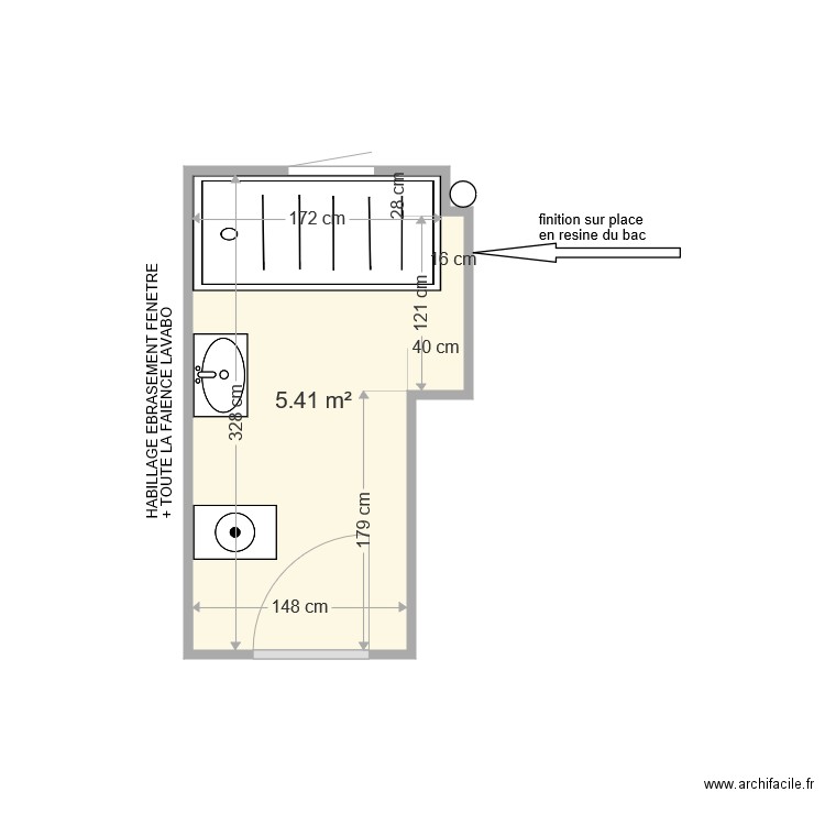 BEN SAADI FLORENCE . Plan de 0 pièce et 0 m2