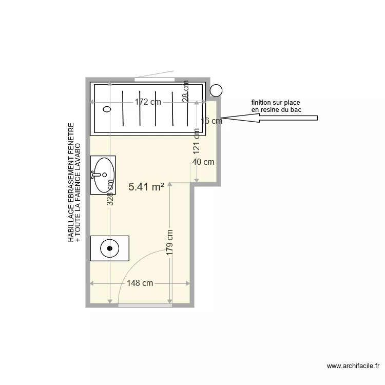 BEN SAADI FLORENCE . Plan de 