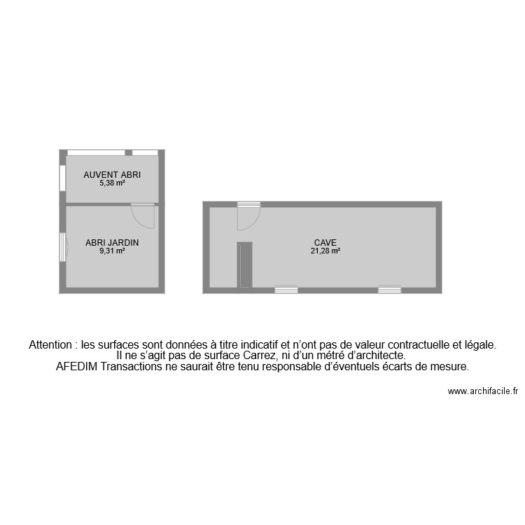 BI 6202 ANNEXES. Plan de 0 pièce et 0 m2