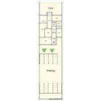 78 TRAPPES 42 LECLERC PLAN MASSE EXISTANT URBA ArL 180622