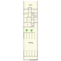 78 TRAPPES 42 LECLERC PLAN MASSE EXISTANT URBA ArL 180622