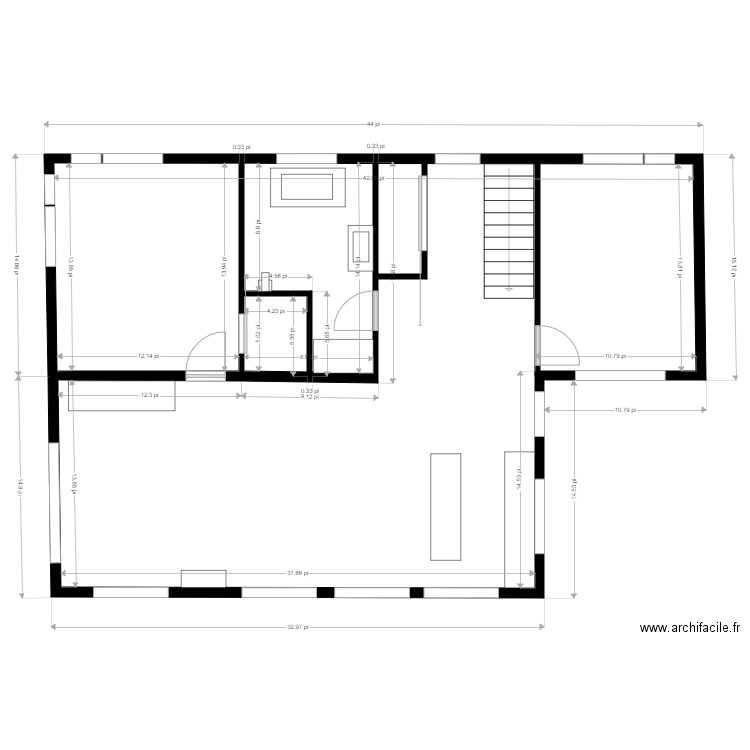 Delorme Silvie 2. Plan de 0 pièce et 0 m2