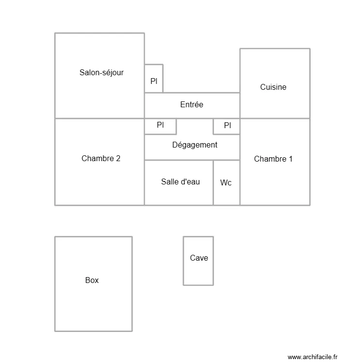 QUIMPER MOUSSET. Plan de QUIMPER MOUSSET. Plan de