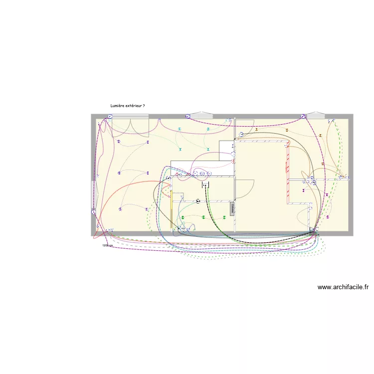 Tessens 2022 gaines. Plan de 