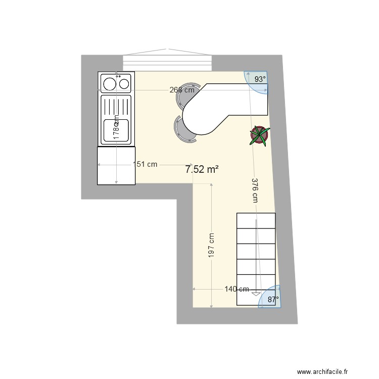 cuisine TALLOIR 2. Plan de 0 pièce et 0 m2