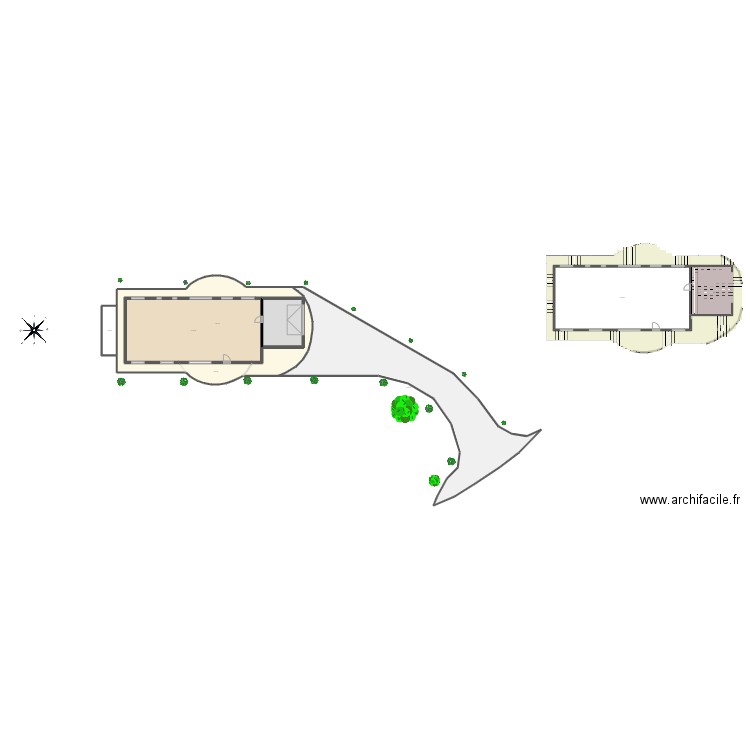 2022 03 21 HAUTEVILLE calepinage dalles 2. Plan de 8 pièces et 685 m2