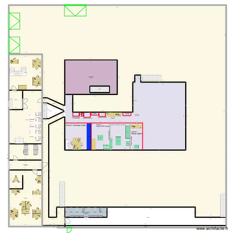 VOLTA R+1 3. Plan de 