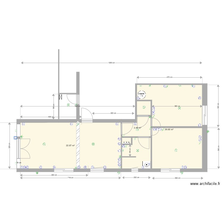 Appart Le Grau du Roi plan reservation sol. Plan de 0 pièce et 0 m2