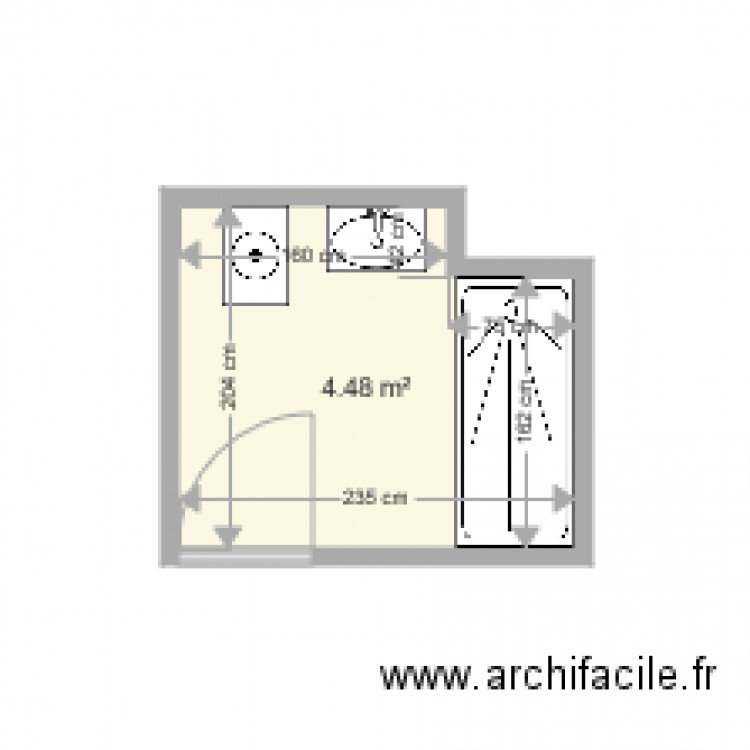 FLASQUE . Plan de 0 pièce et 0 m2