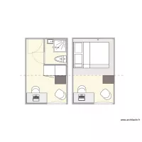 chambre 9 &eacute;tage 2 BIS