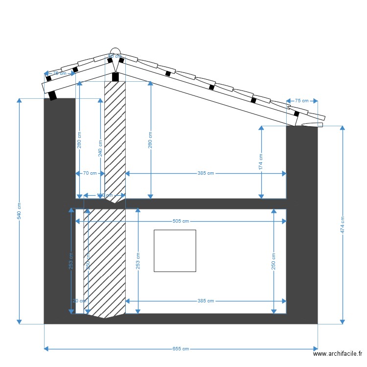PIGNON OUEST FINAL 2. Plan de 0 pièce et 0 m2