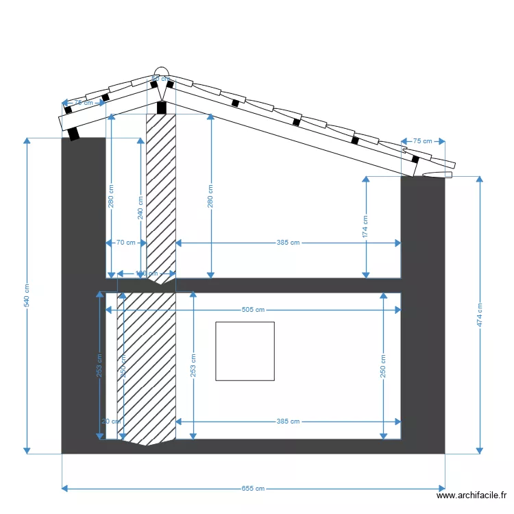 PIGNON OUEST FINAL 2. Plan de 