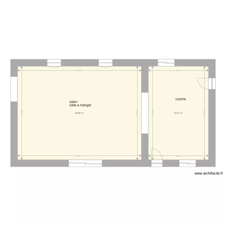 salon salle a manger cuisine cindy. Plan de salon salle a manger cuisine cindy. Plan de