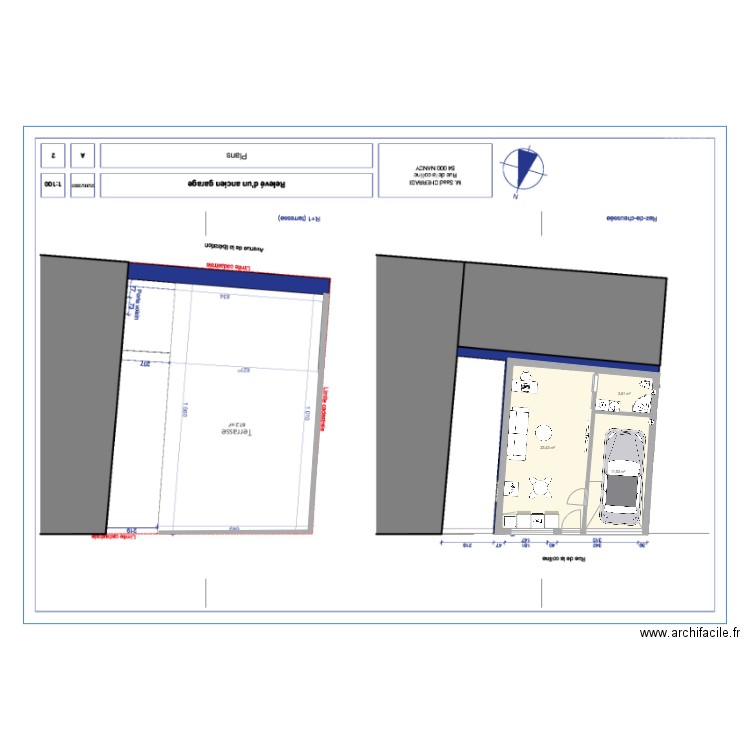 loft 3 dp. Plan de 0 pièce et 0 m2