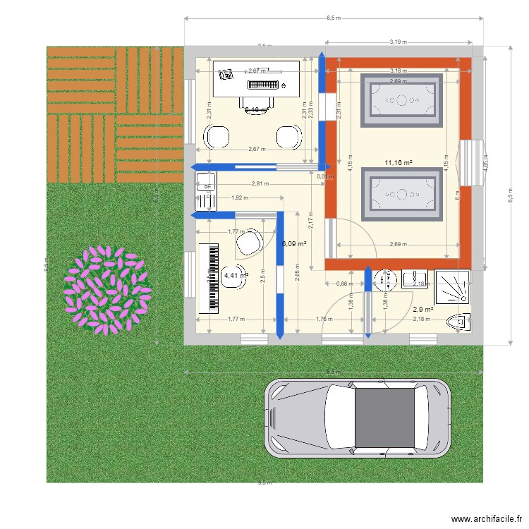 AREZZO VILLENEUVE. Plan de 0 pièce et 0 m2