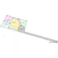 Castelmaurou 32 Clos du Loup v3  3 lots et rond point