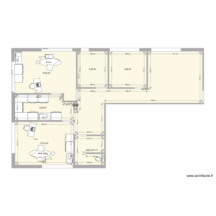 GRAVIER 31 2017. Plan de 