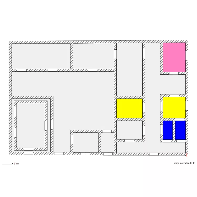 centre  oev. Plan de 