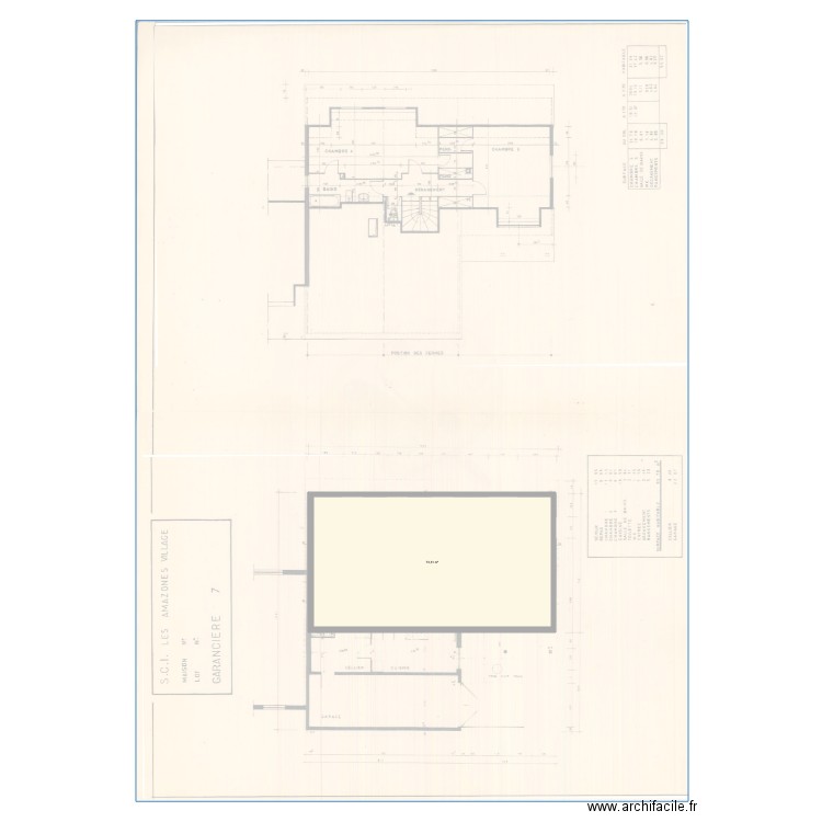 essart. Plan de 0 pièce et 0 m2