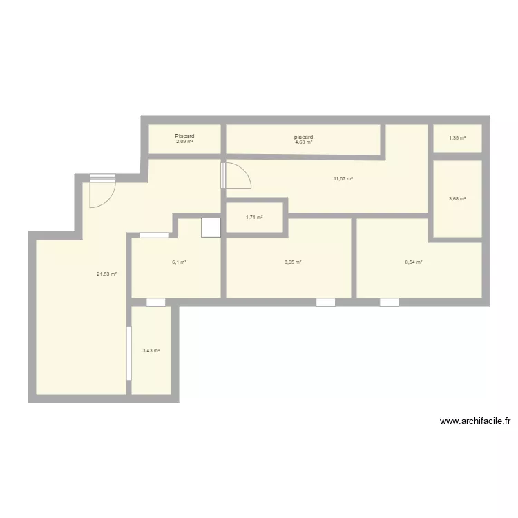 50 COURS EMILLE ZOLA. Plan de 50 COURS EMILLE ZOLA. Plan de