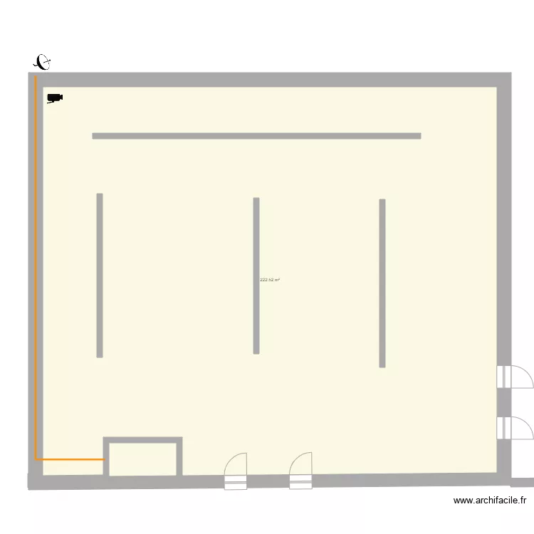 plan magasin nicollas. Plan de 