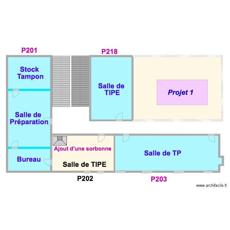 Bilan du Projet 1. Plan de 0 pièce et 0 m2