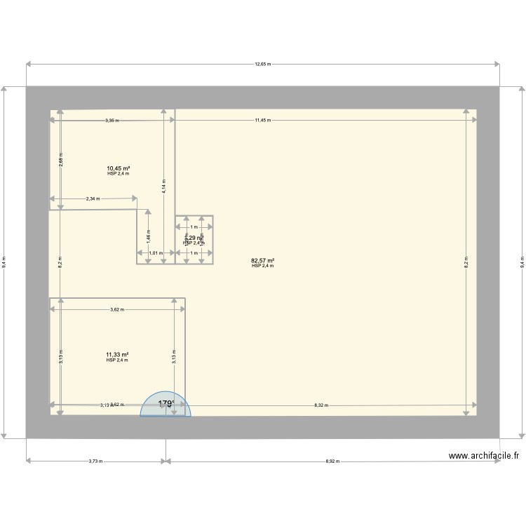 maison. Plan de 0 pièce et 0 m2