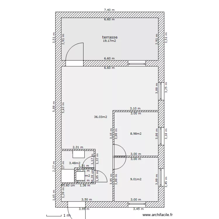 vals etage 1variante 3. Plan de vals etage 1variante 3. Plan de