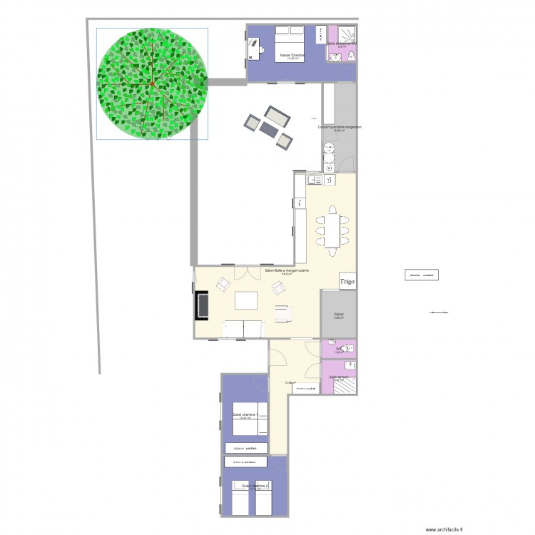 Yeu soucis M112. Plan de 0 pièce et 0 m2