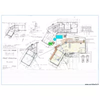 yann AVEC BUREAU et toilttes decal&eacute;s sans agrandissement PHANELLY