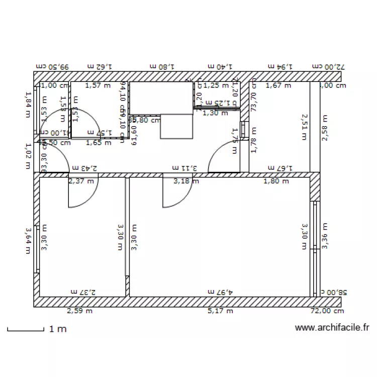 Rez de Chaussée . Plan de Rez de Chaussée . Plan de