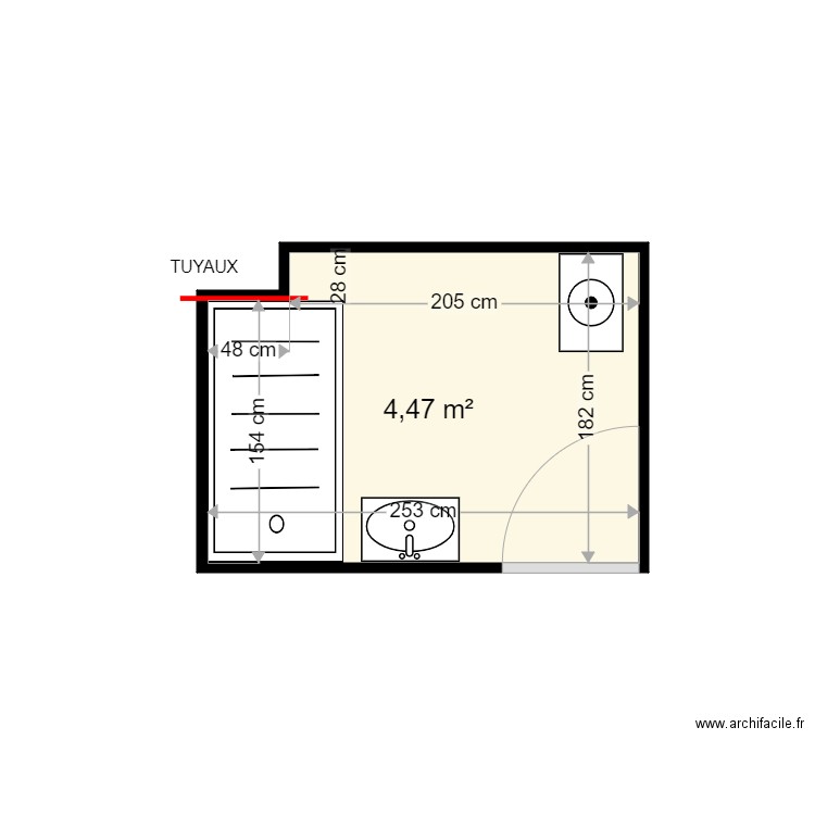 LUSTRE J MARIE . Plan de 0 pièce et 0 m2