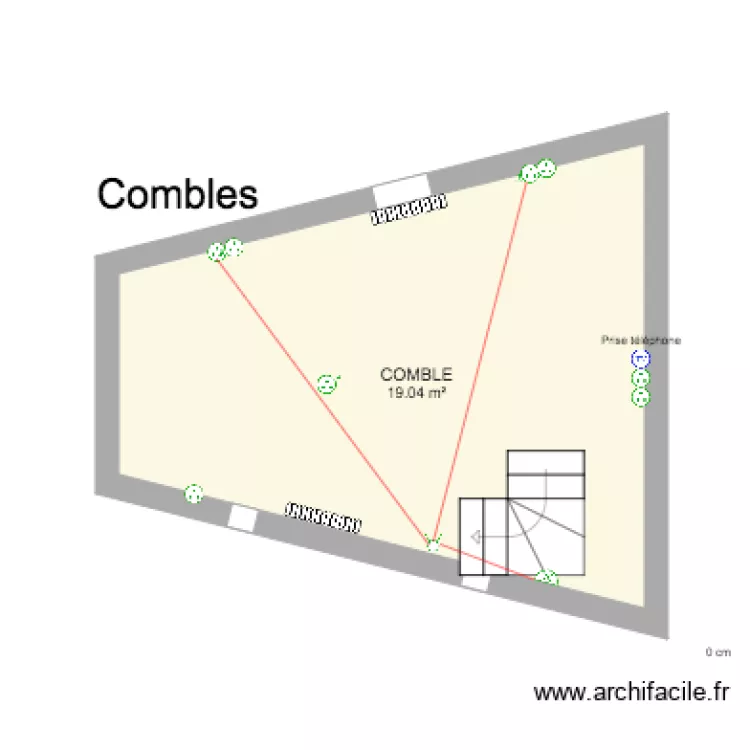 Trouville Flo. Plan de 