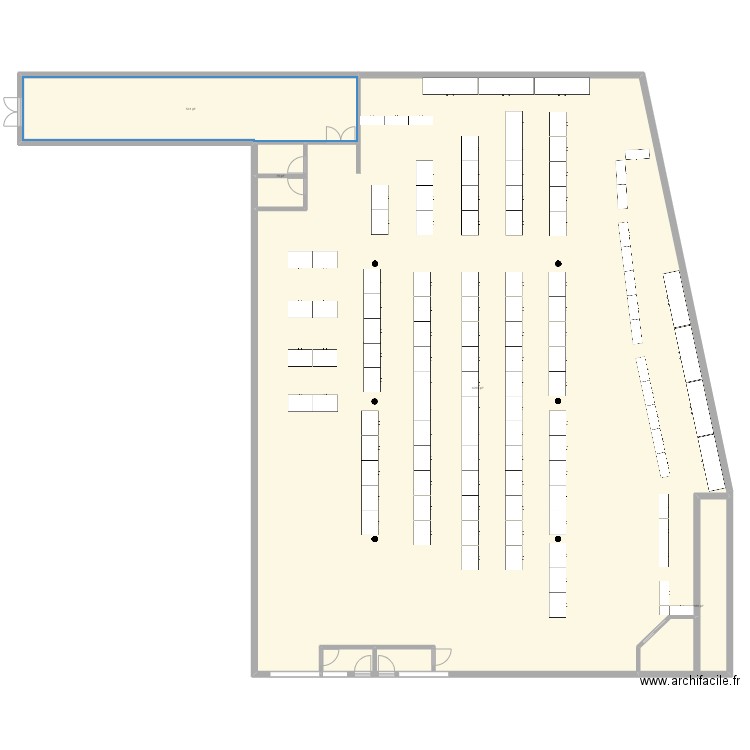 4680 Boul. Gene H. Kruger. Plan de 4 pièces et 656 m2