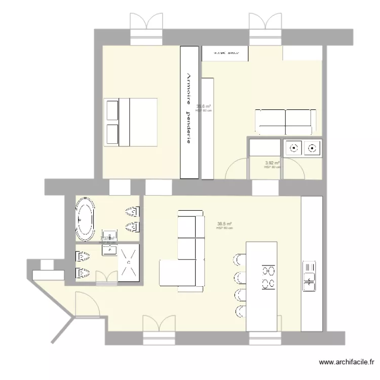 3 RAFFAELLA. Plan de 