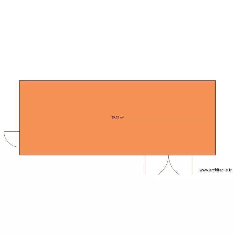 vue dessus 1. Plan de 