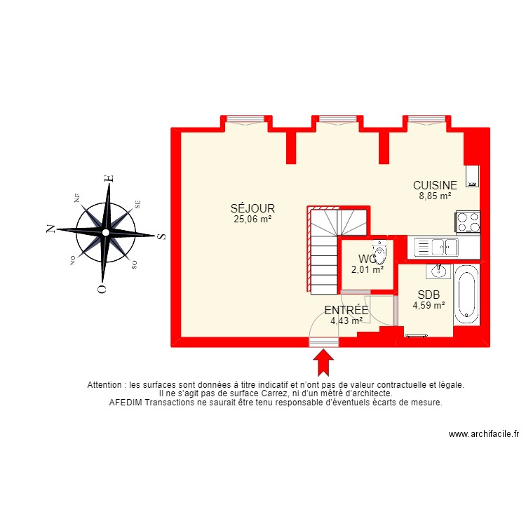 BI14392 - . Plan de 0 pièce et 0 m2