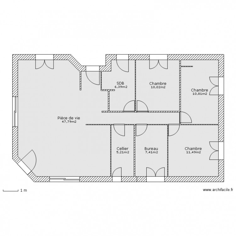 Plan. Plan de 0 pièce et 0 m2
