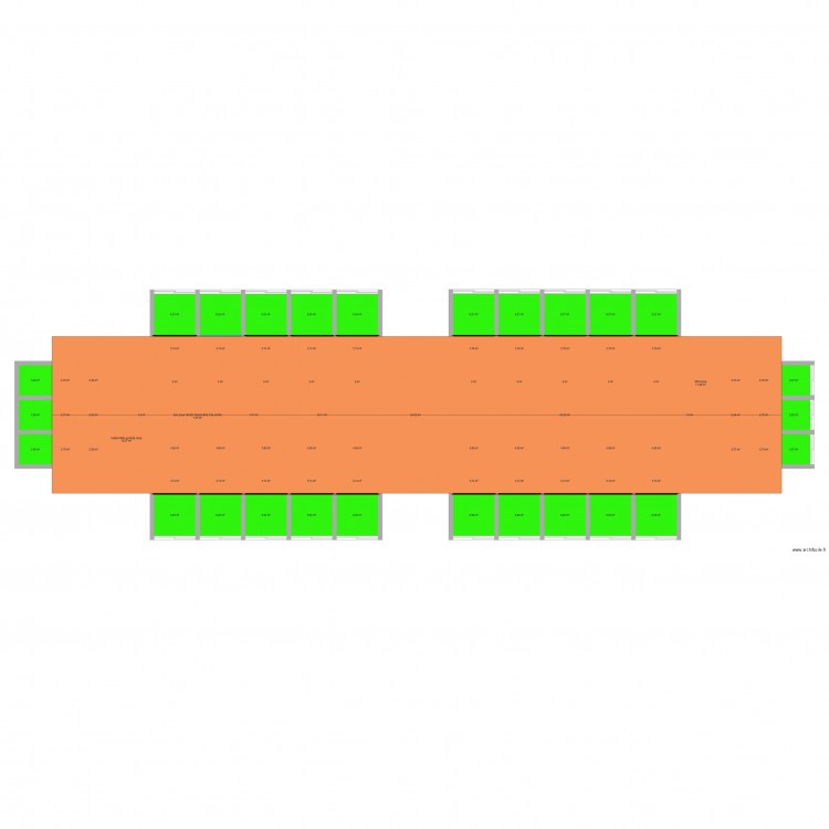 chenil 2 la tuilerie. Plan de 0 pièce et 0 m2