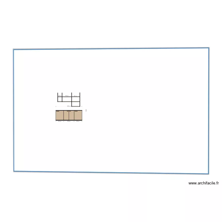 Plan cuisine OTHERSPACE 2. Plan de 