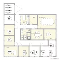 PROJET WESTcom 2 bureaux individuels