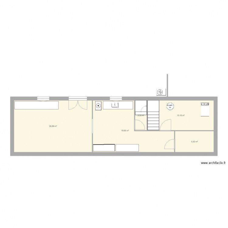 Aquitaine 2. Plan de 0 pièce et 0 m2