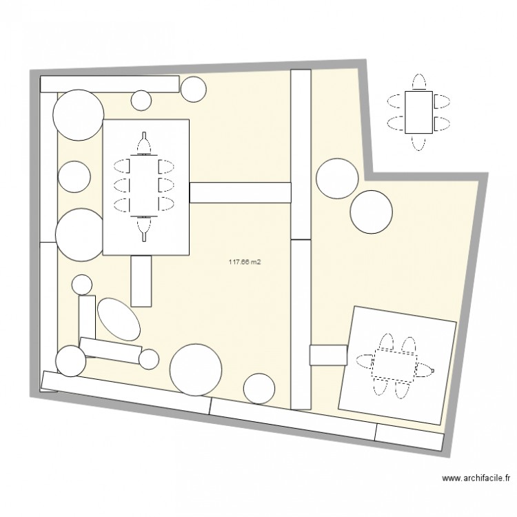 salle de bain. Plan de 0 pièce et 0 m2