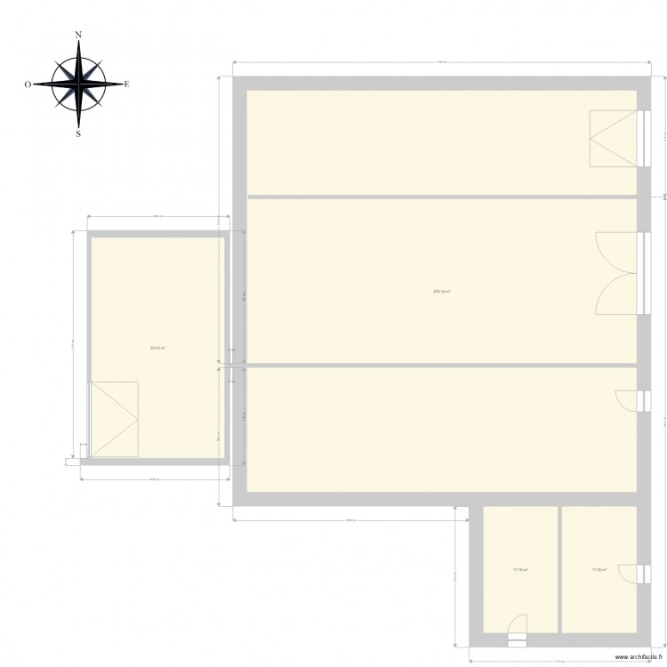 maison neuve Nord. Plan de 0 pièce et 0 m2