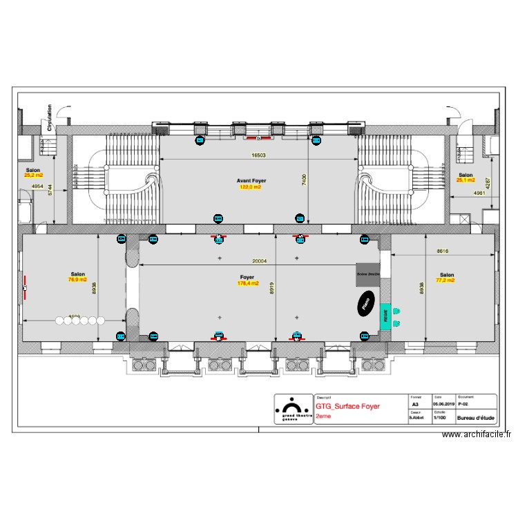 plan GT OTIUM 2. Plan de 0 pièce et 0 m2
