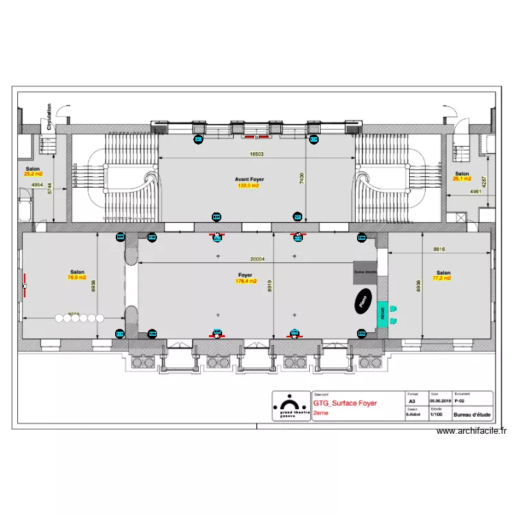 plan GT OTIUM 2. Plan de 