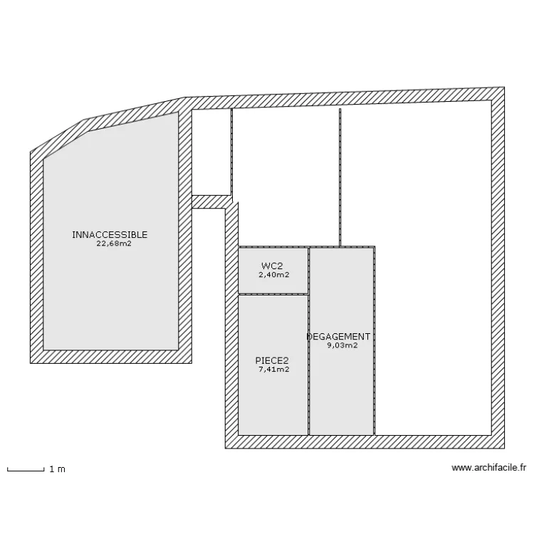 1ER ETAGE SAINT GERMAIN 2. Plan de 