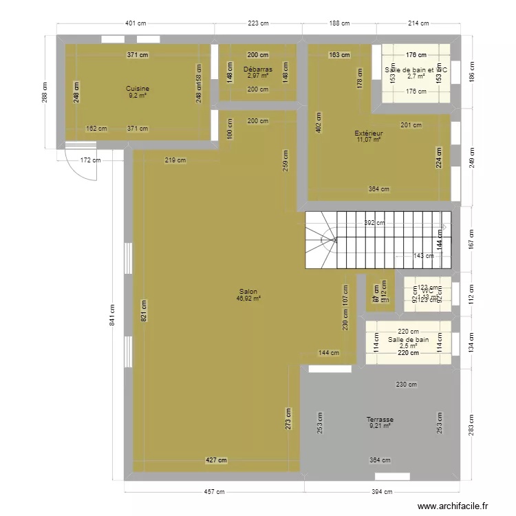 raie de chaussé. Plan de raie de chaussé. Plan de