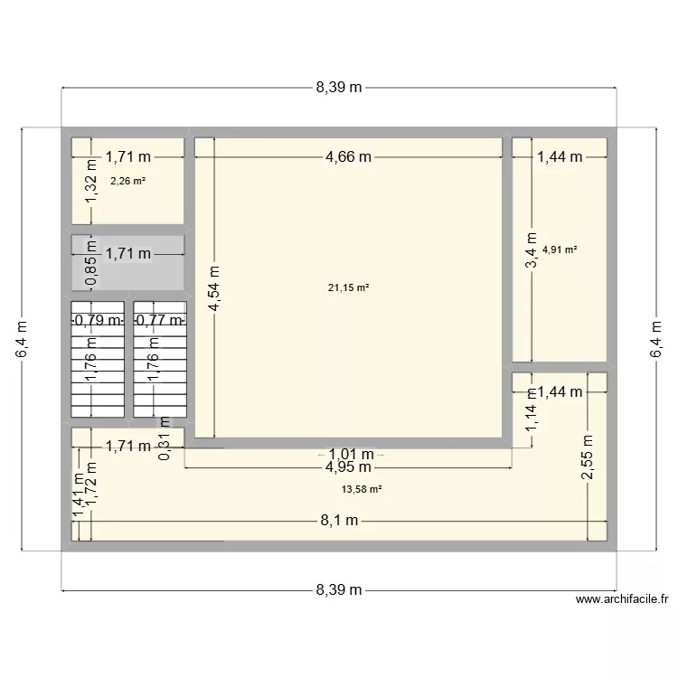 Laje 2 Andar. Plan de 
