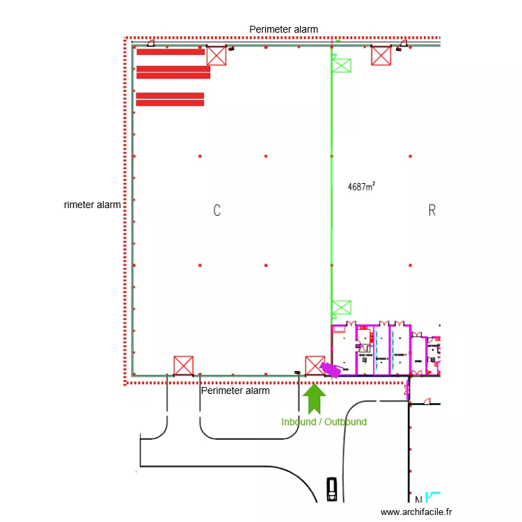 Dedicated organization plan. Plan de 